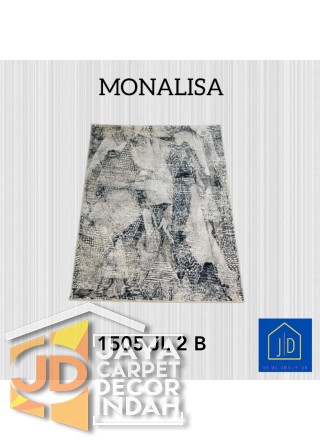 Karpet Permadani Monalisa 1505 JL 2 B Ukuran 120x160, 160x230, 200x300, 240x340